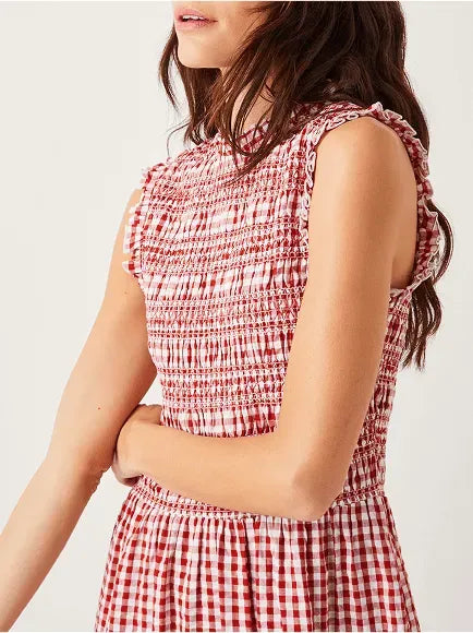 Mali Floral Embroidered Waistcoat