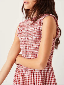 Mali Floral Embroidered Waistcoat