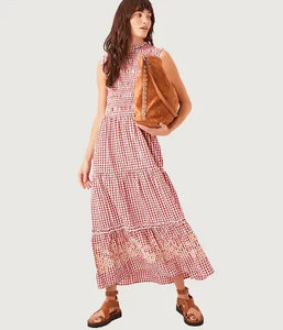 Mali Floral Embroidered Waistcoat