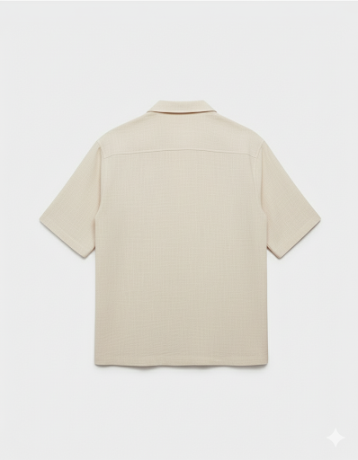 Regular-Fit Shirt With Chest Pocket