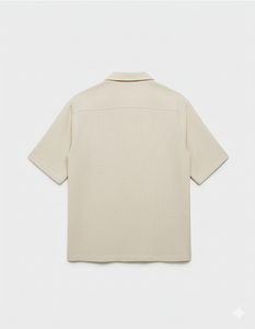 Regular-Fit Shirt With Chest Pocket