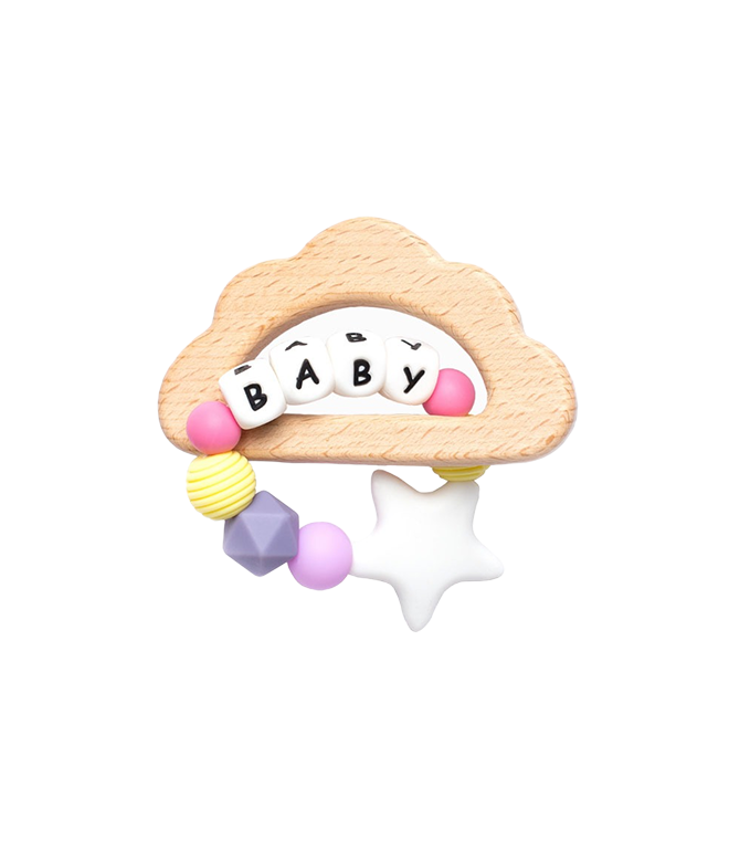 木製の赤ちゃん用おもちゃ