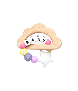 木製の赤ちゃん用おもちゃ