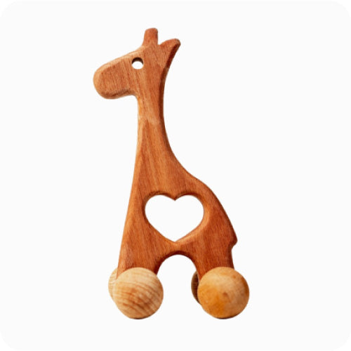 Rolling Giraffe