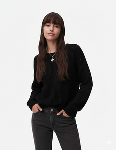 Oversize Knit Sweater