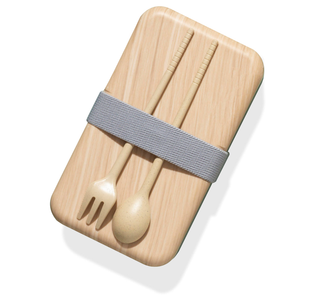 Double layer lunchbox