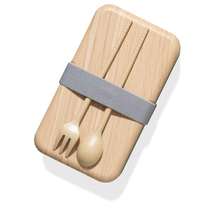 Double layer lunchbox
