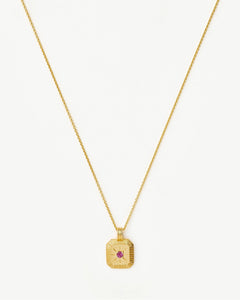 Pave Diamond Linked Necklace