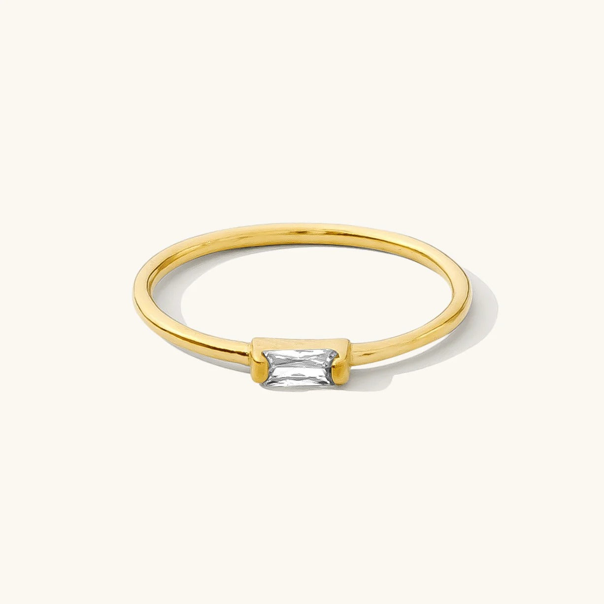 Triple Stacking Ring