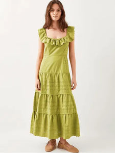 Soulna Maxi Dress Black