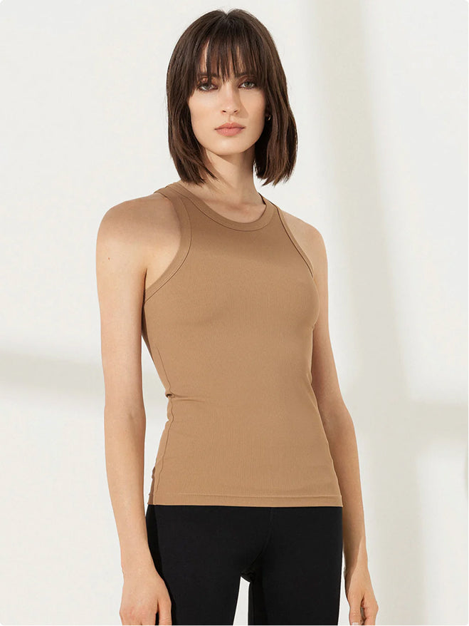Axel Ribbed Tank