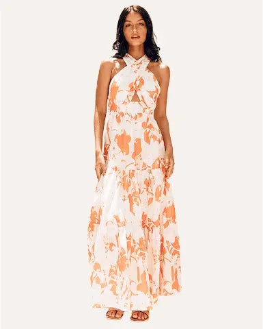 Sandy Beaches Maxi Dress