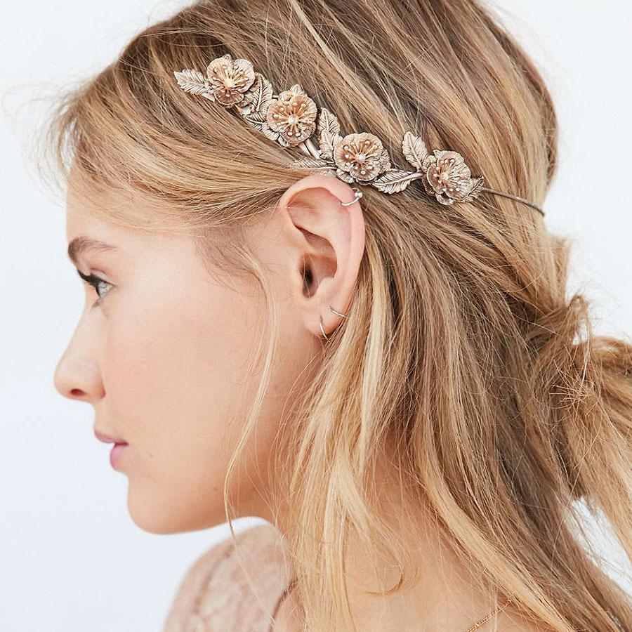 Flower headband