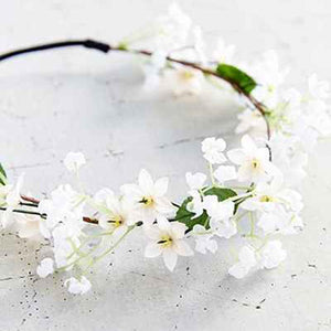 Flower headband