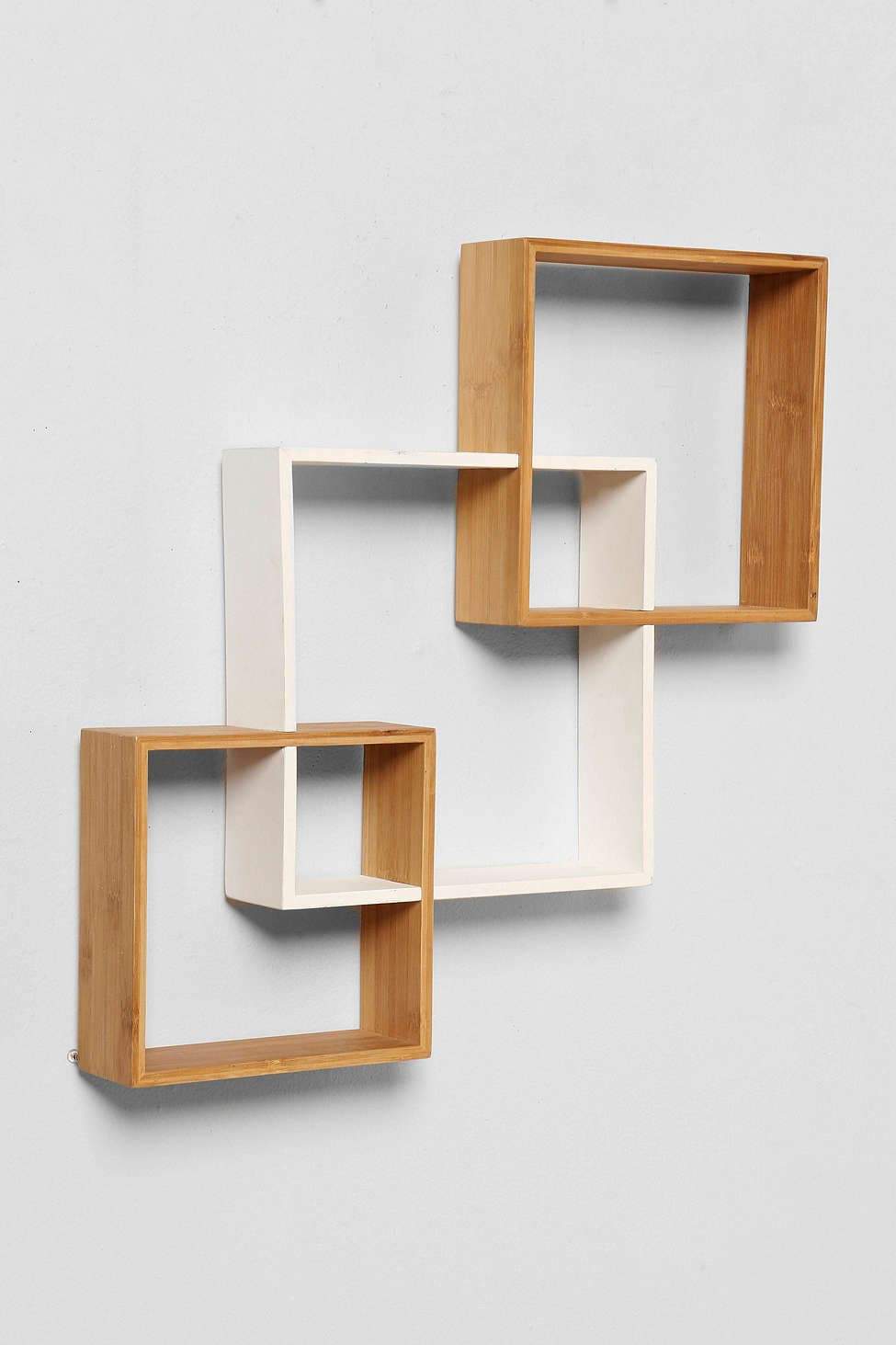 Bamboo Wall Shelf